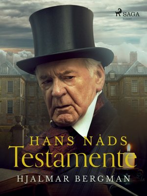 cover image of Hans Nåds Testamente